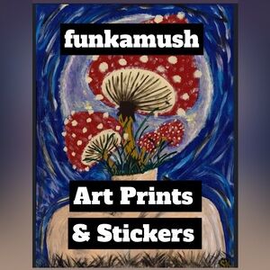 Funkamush Artist Info Drop